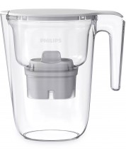 Vrč za filtriranje Philips - AWP2935WH/10, 2.6l , bijeli -1